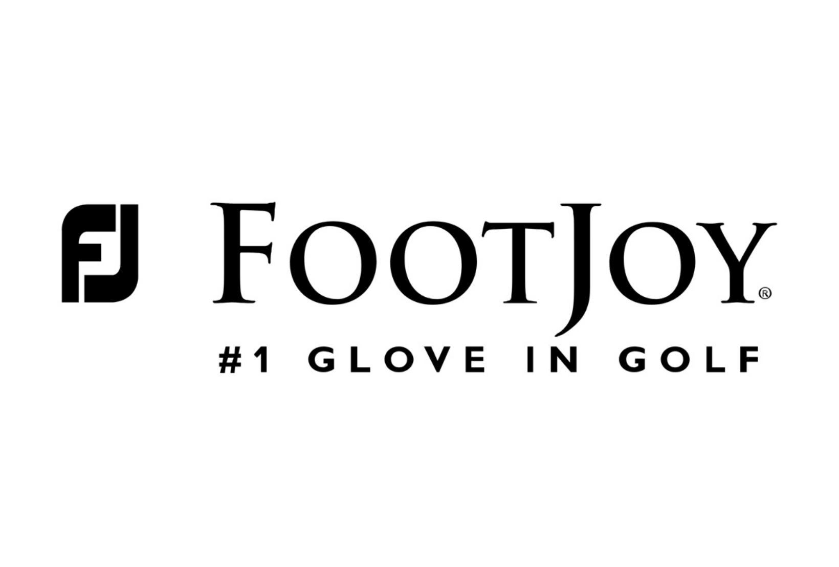 logo footjoy FJ glove in golf